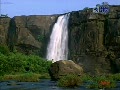 Varsha  Hot Navel show in sexy waterfall_song